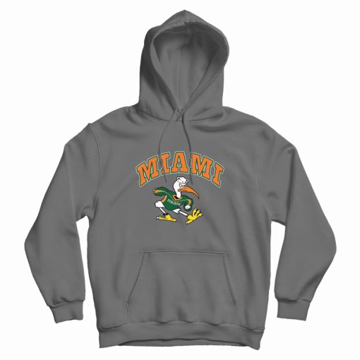 Vintage University Of Miami Hurricanes Hoodie Vintage University Of Miami Hurricanes Hoodie