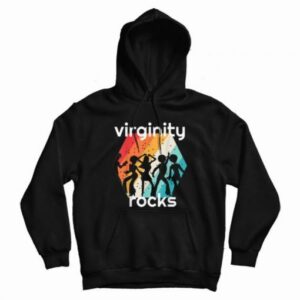Vintage Virginity Rocks Hoodie