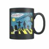 Vintage horror comic pop art design – graveyard groovy shadows mug