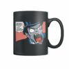Vintage horror comic pop art vampire I must have human blood mug