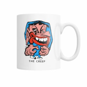 Vintage horror illustration – The Creep mug