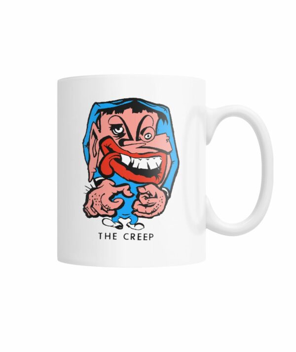 Vintage horror illustration – The Creep mug
