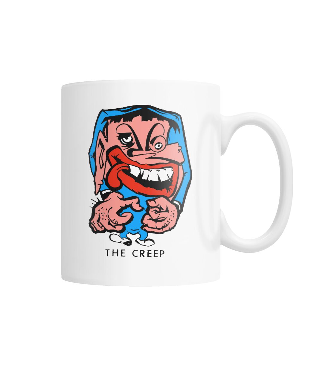 Vintage horror illustration - The Creep mug Vintage horror illustration - The Creep mug
