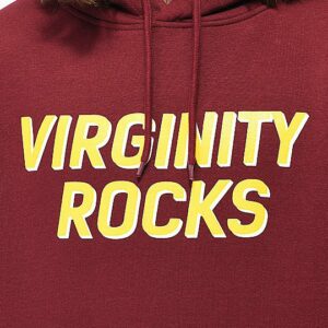 Virginity Rocks Black Hoodie Danny Duncan
