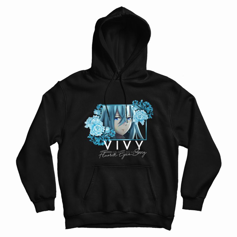 Vivy Flourite Eye's Song Hoodie Anime Vivy Flourite Eye's Song Hoodie Anime