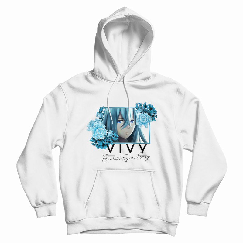 Vivy Flourite Eye's Song Hoodie Anime Vivy Flourite Eye's Song Hoodie Anime