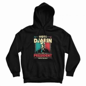 Vote Djarin For President The Mandalorian Hoodie