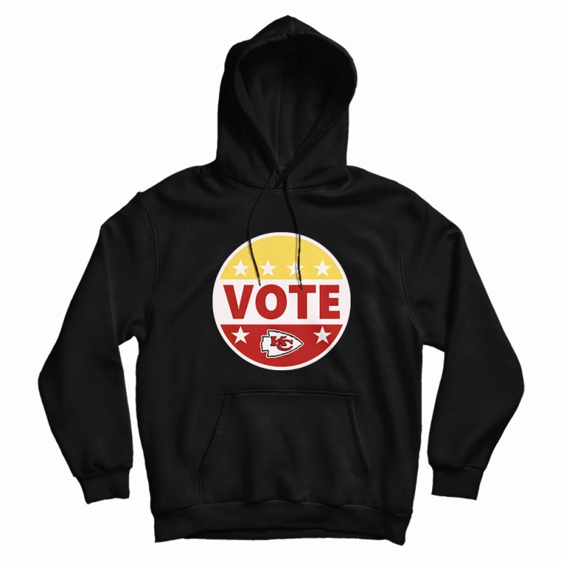 Vote Kansas City Hoodie Vote Kansas City Hoodie