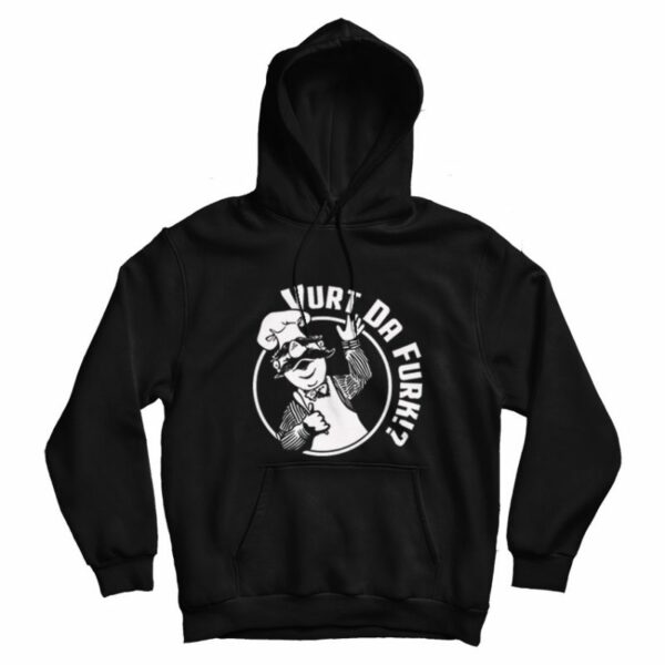 Vurt Da Furk Swedish Chef Vert Der Ferk Hoodie For UNISEX