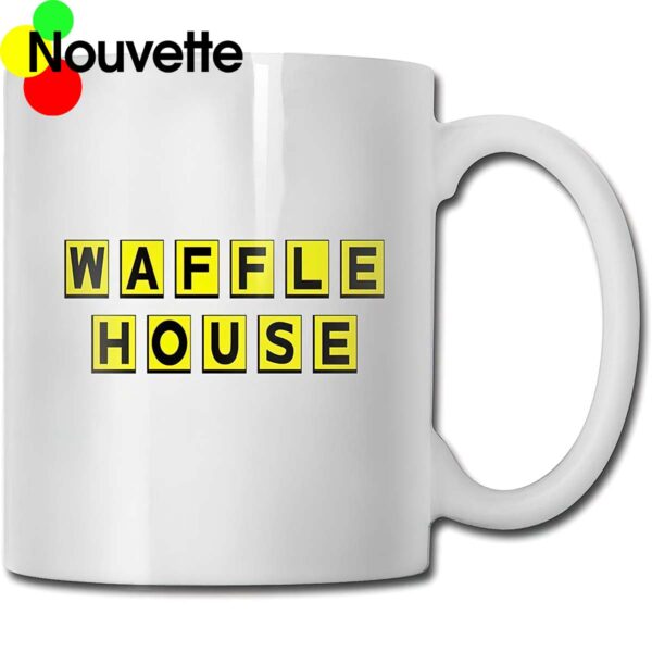 Waffle house coffee mug