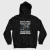 Walk Away I am Grumpy Old Man I Was Born In February Hoodie