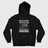 Walk Away I am Grumpy Old Man I Was Born In September Hoodie