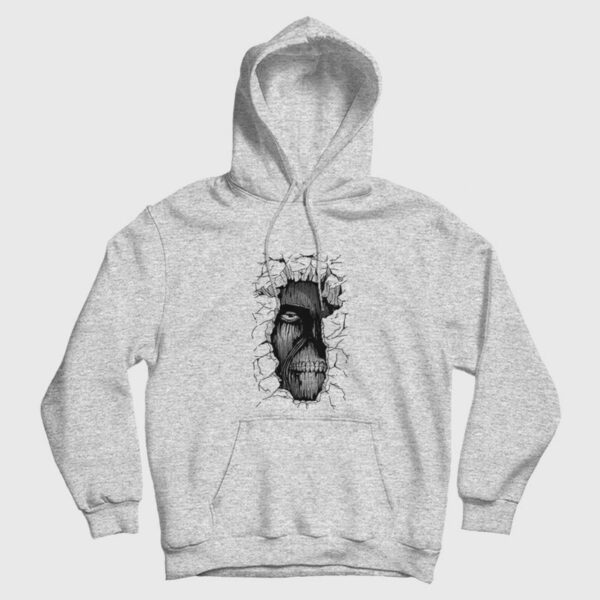 Wall Titan Attack On Titan Anime Hoodie