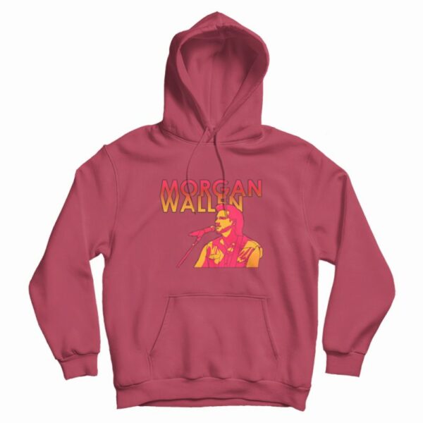 Wallen Hoodie Retro Vintage