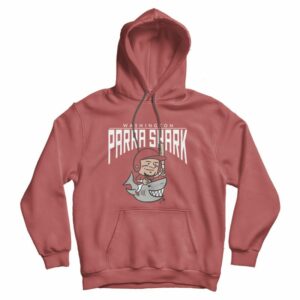 Washington Parra Shark Baseball Poster Hoodie