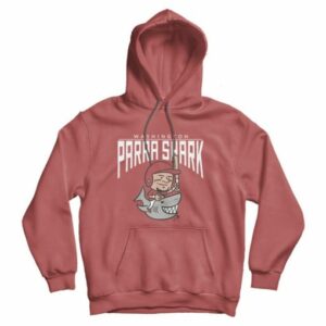 Washington Parra Shark Baseball Poster Hoodie