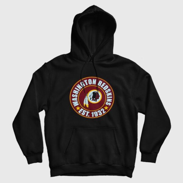 Washington Redskin Est 1932 Hoodie