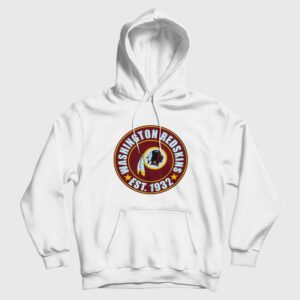 Washington Redskin Est 1932 Hoodie
