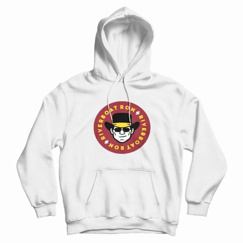 Washington Redskins Ron Rivera Riverboat Ron Hoodie Washington Redskins Ron Rivera Riverboat Ron Hoodie