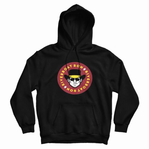Washington Redskins Ron Rivera Riverboat Ron Hoodie