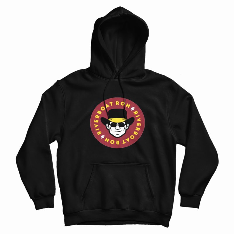 Washington Redskins Ron Rivera Riverboat Ron Hoodie Washington Redskins Ron Rivera Riverboat Ron Hoodie