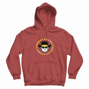 Washington Redskins Ron Rivera Riverboat Ron Hoodie 4