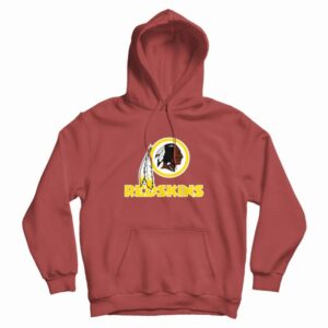 Washington Redskins Youth Burgundy Team Hoodie