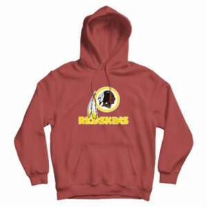 Washington Redskins Youth Burgundy Team Hoodie