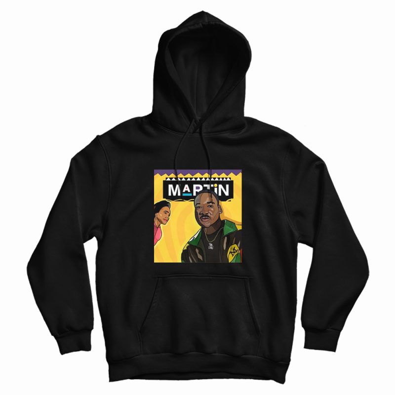 Wassup Like Martin Hoodie Wassup Like Martin Hoodie