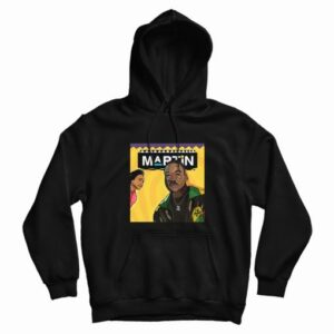 Wassup Like Martin Hoodie