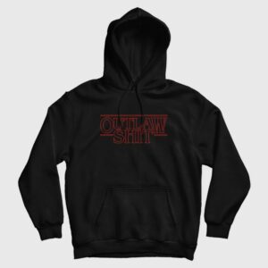 Waylon Outlaw Shit Stranger Thing Hoodie