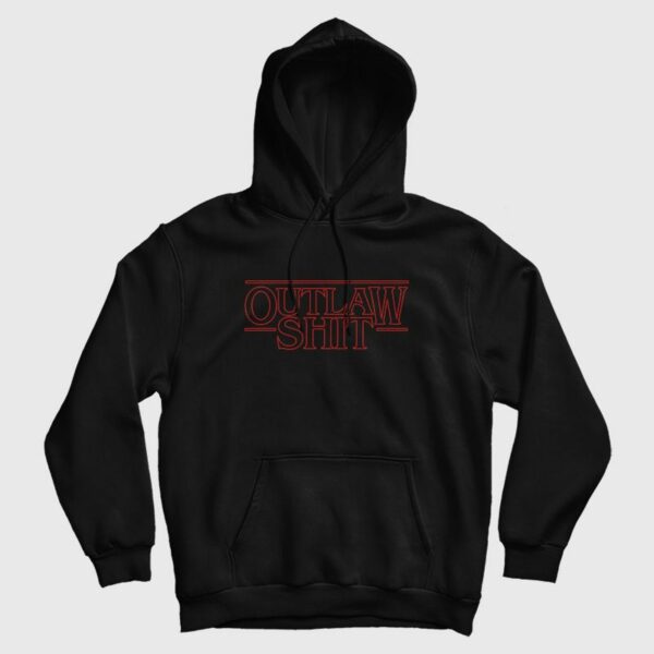 Waylon Outlaw Shit Stranger Thing Hoodie