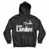 We Hustle In London Hoodie