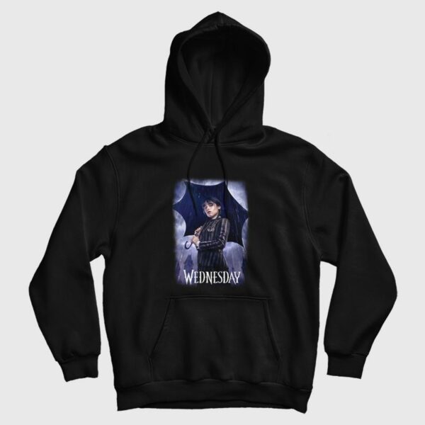 Wednesday Addams Hoodie
