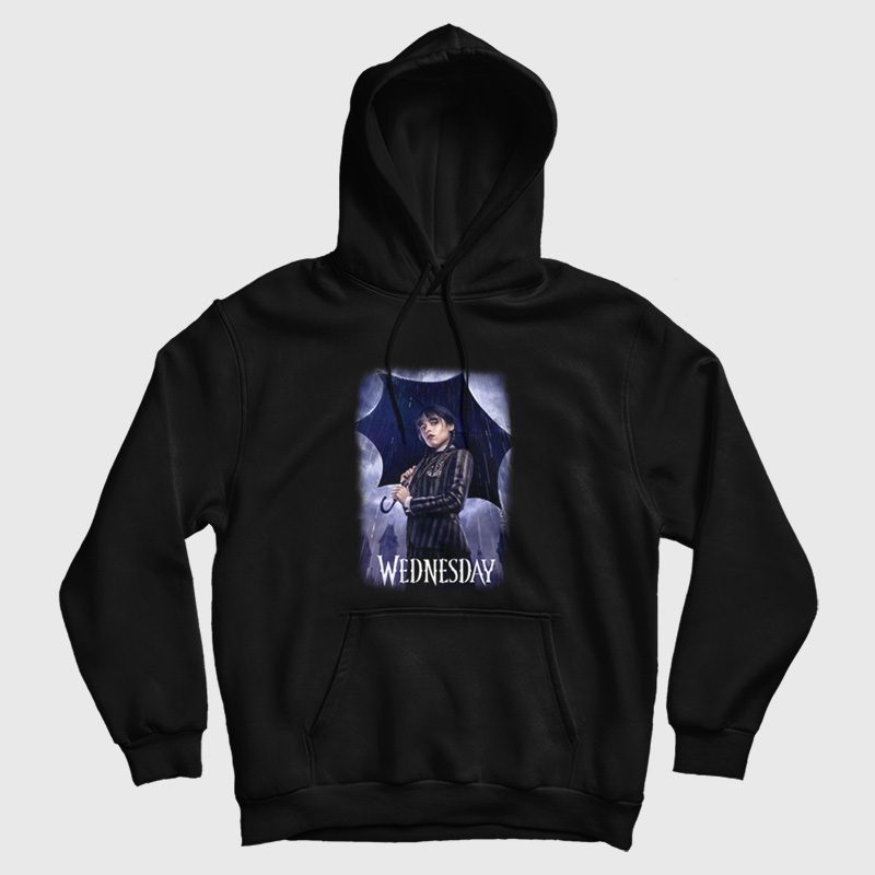 Wednesday Addams Hoodie Wednesday Addams Hoodie