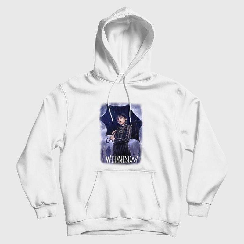 Wednesday Addams Hoodie Wednesday Addams Hoodie