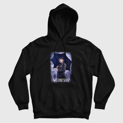 Wednesday Addams Hoodie Wednesday Addams Hoodie