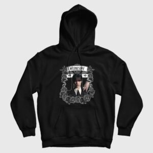 Wednesday Addams Jenna Ortega Hoodie