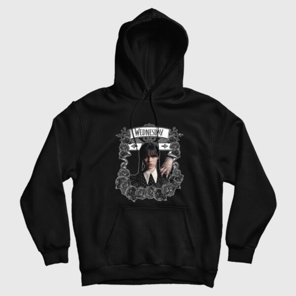 Wednesday Addams Jenna Ortega Hoodie