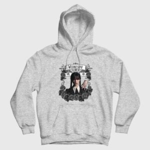 Wednesday Addams Jenna Ortega Hoodie