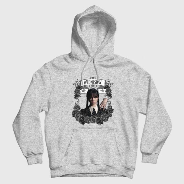 Wednesday Addams Jenna Ortega Hoodie
