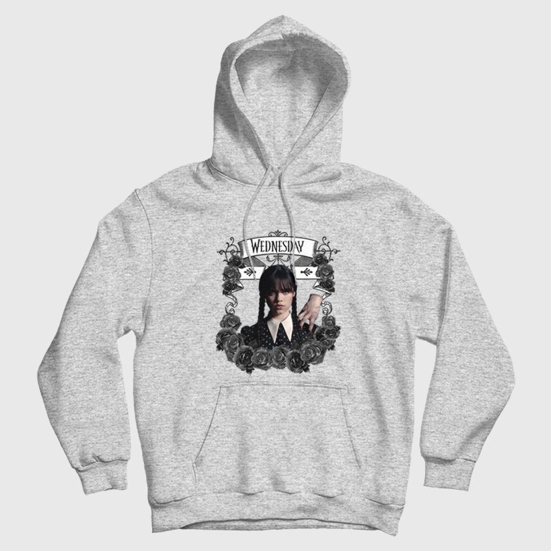 Wednesday Addams Jenna Ortega Hoodie Wednesday Addams Jenna Ortega Hoodie