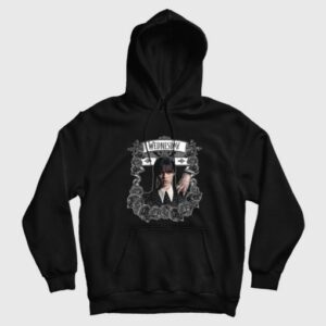 Wednesday Addams Jenna Ortega Hoodie 3