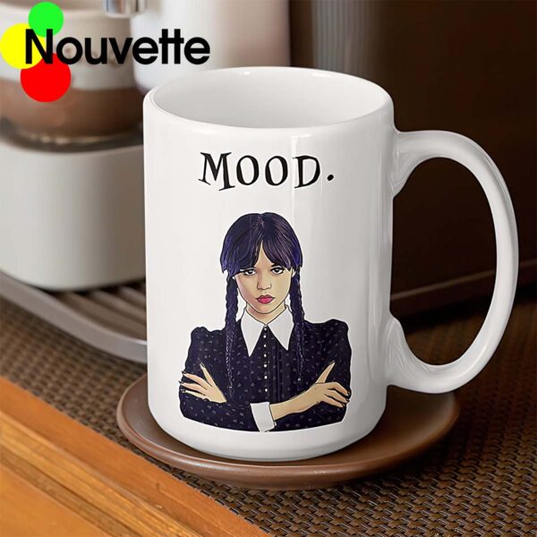Wednesday mood mug