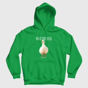 What The Duck Funny Hoodie