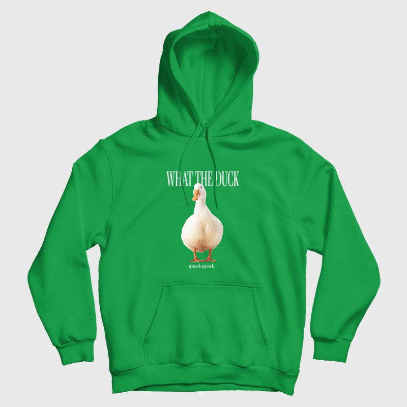 What The Duck Funny Hoodie What The Duck Funny Hoodie