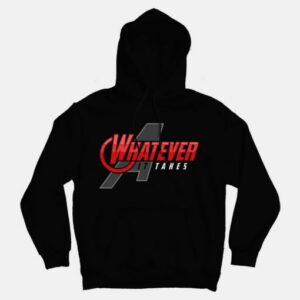 Whatever It Takes Avenger Logo Hoodies
