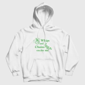 Whips and Chains Excite Me Hoodie
