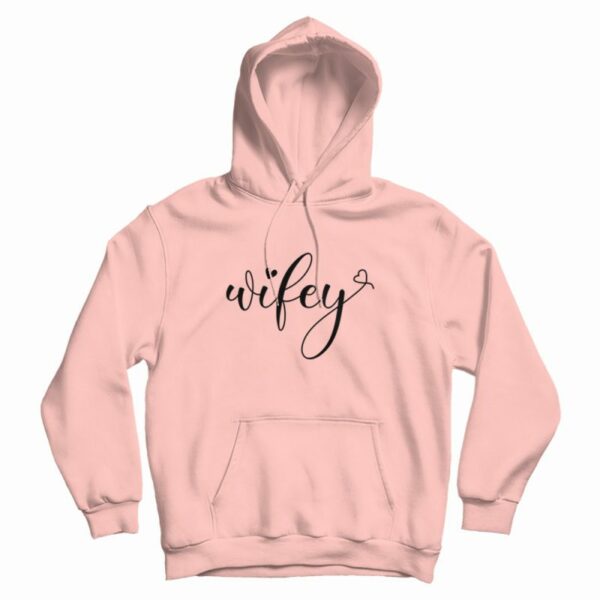 Wifey Matching Couple Hoodie