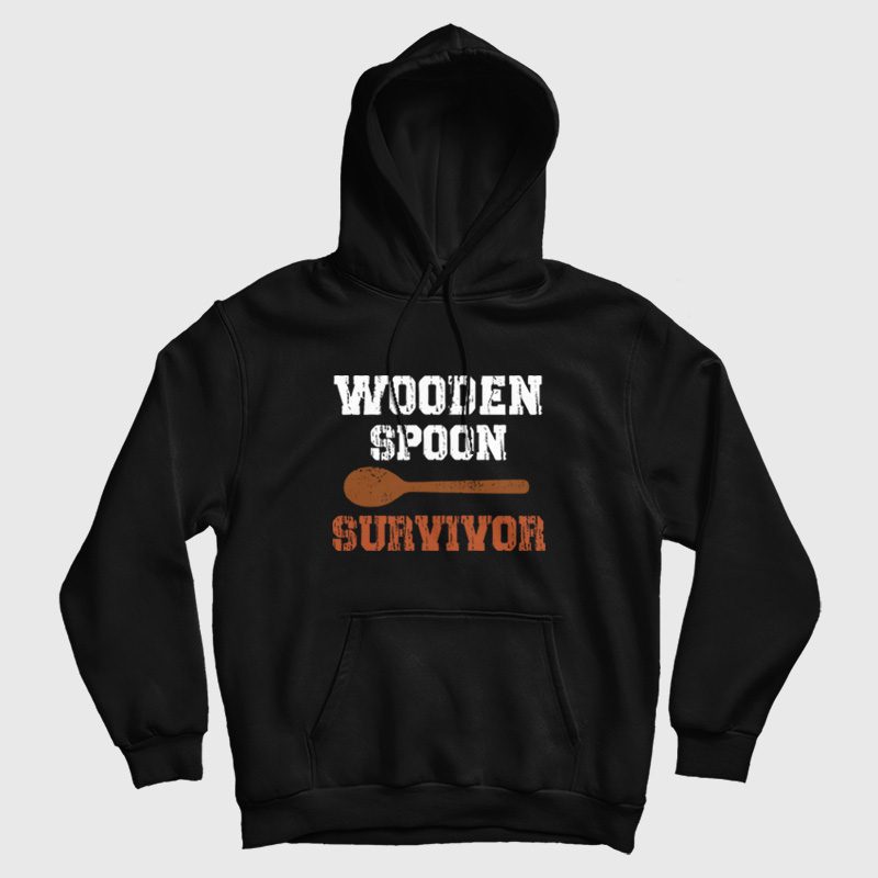 Wooden Spoon Survivor Hoodie Wooden Spoon Survivor Hoodie